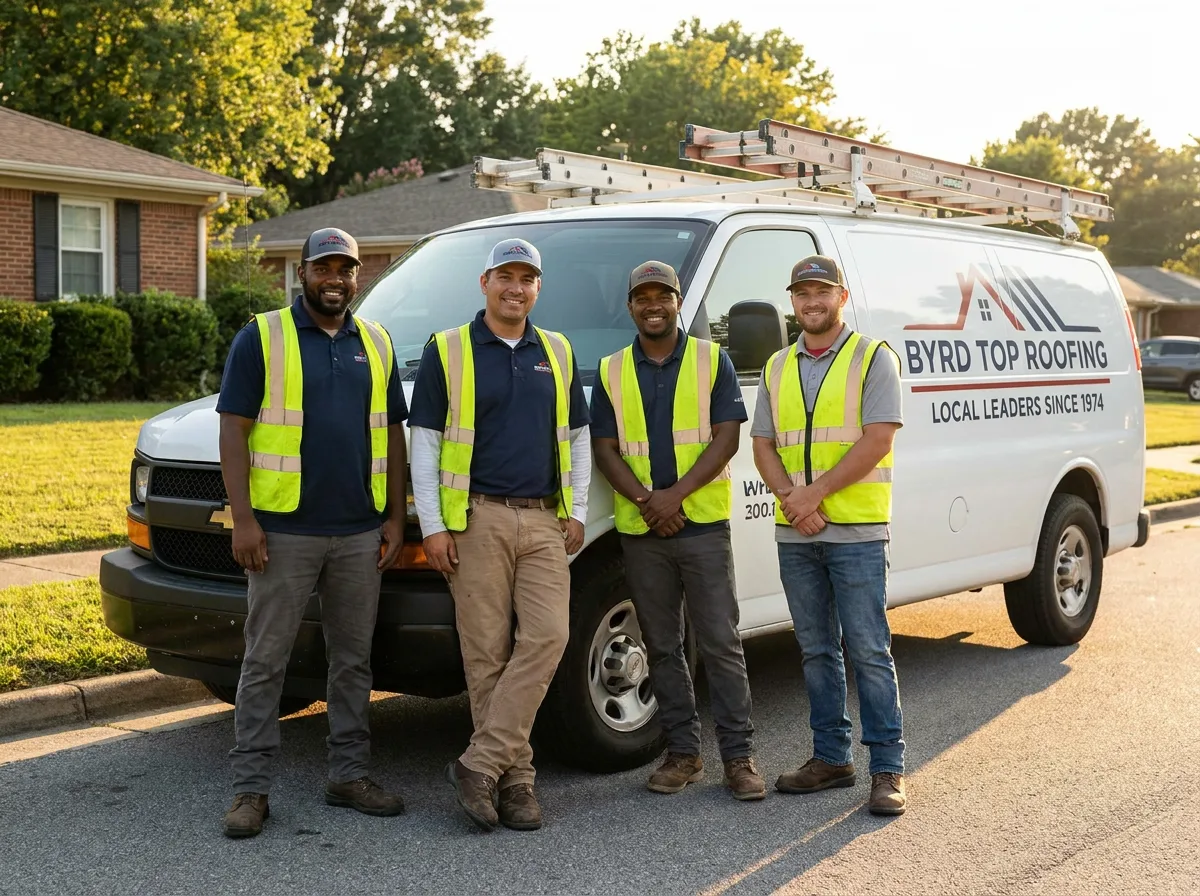 Roofing company in Lena, LA