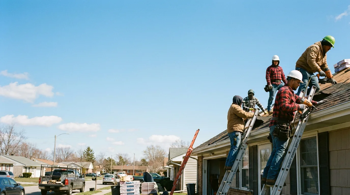 Roofing in Lena, LA near me